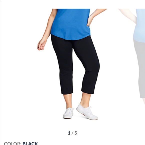 Lands' End Pants & Jumpsuits Lands End Yoga Pants Poshmark